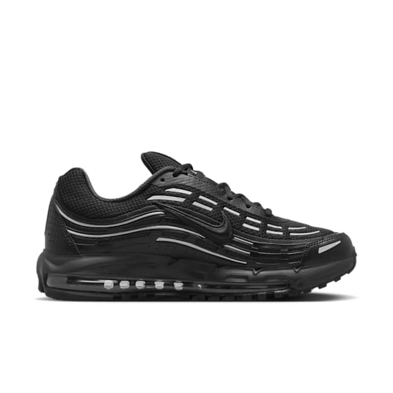 Tênis Air Max TL "Black & Metallic Silver"