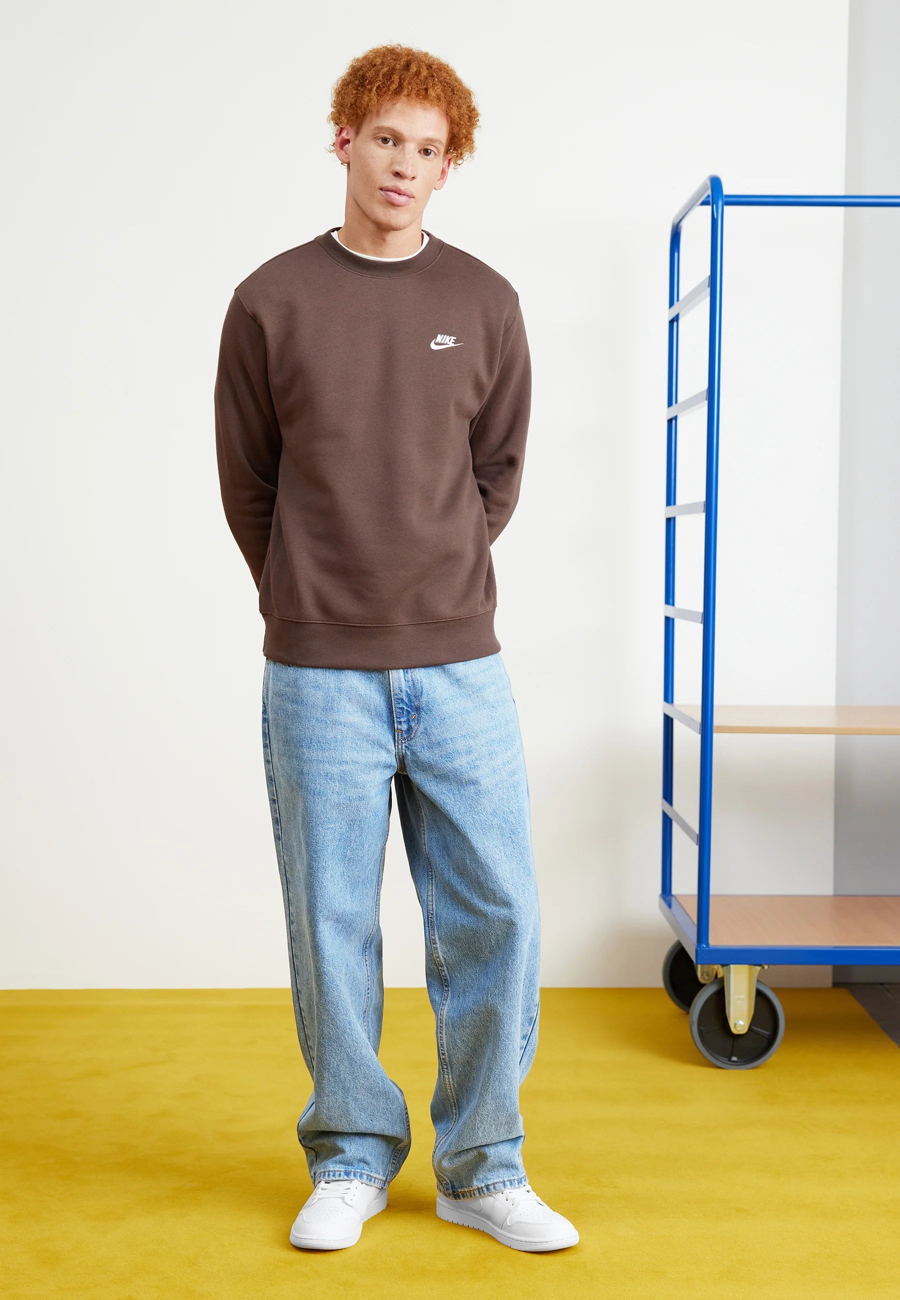 Suéter Nike Sportwear - Marrom