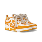 Tênis Lv Skate Yellow White
