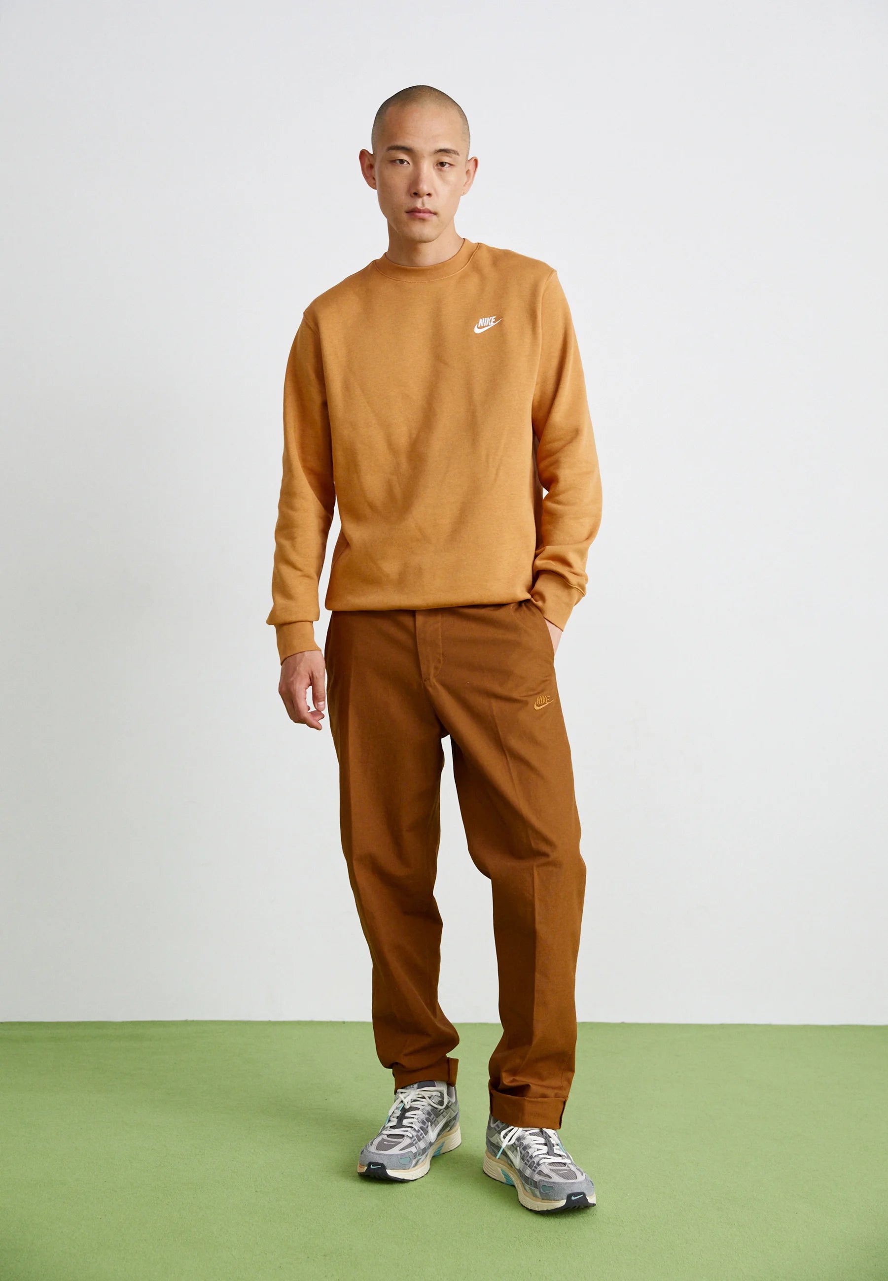 Suéter Nike Sportwear - Amarelo