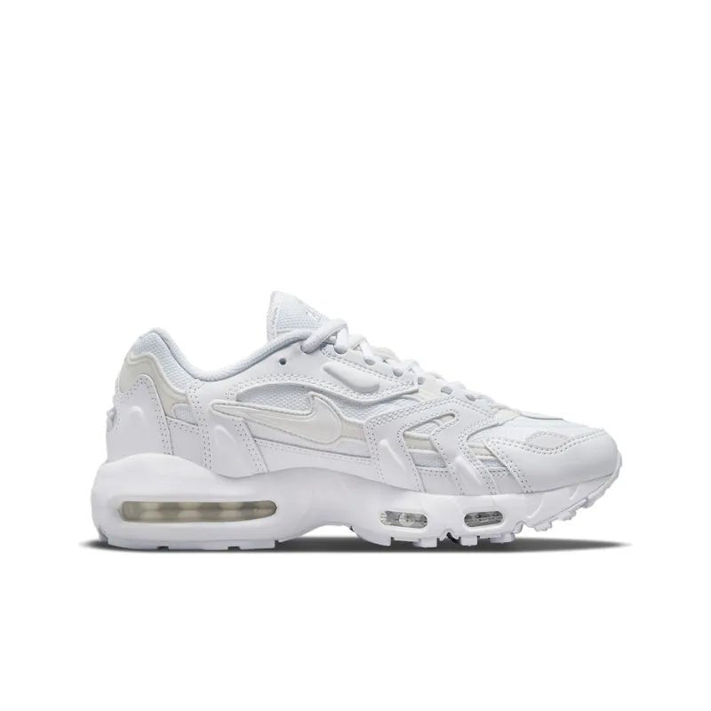 Tênis Air Max 96 "Triple White"