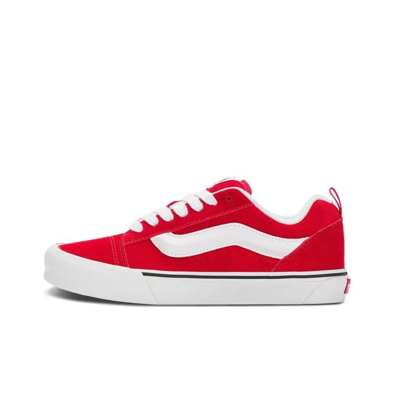 Tênis Vans Knu Skool Red White