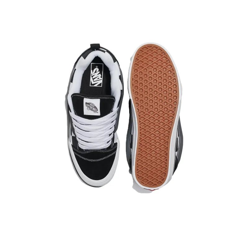 Tênis Vans Knu Skool Mega Check Black