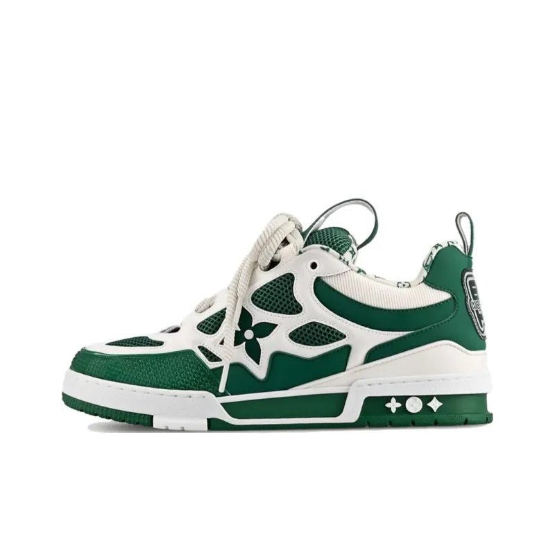 Tênis Lv Skate Green White