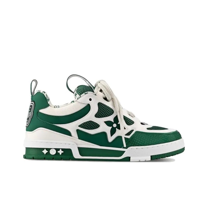 Tênis Lv Skate Green White