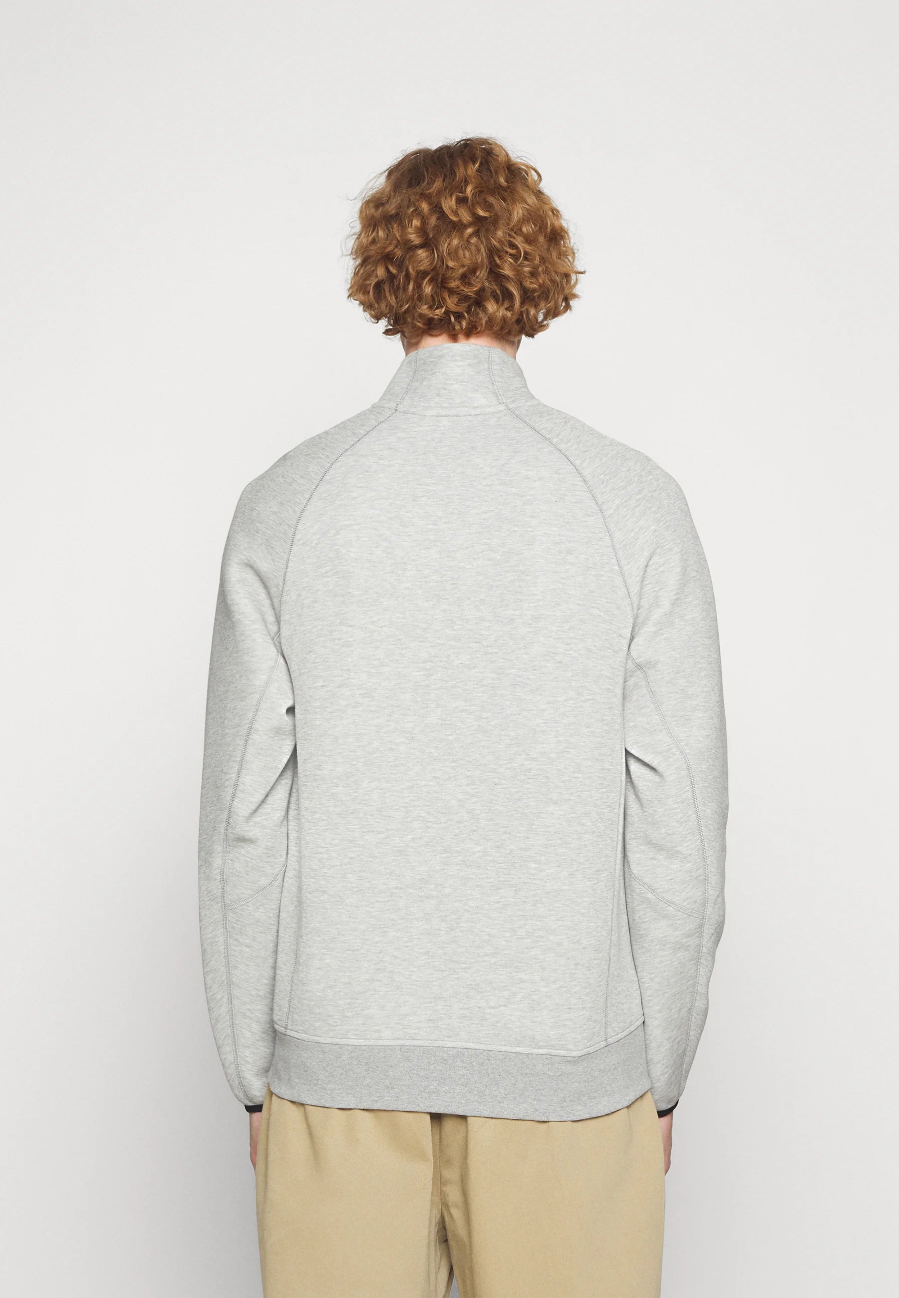 Jaqueta Nike Tech Fleece Sweatshirt - Cinza