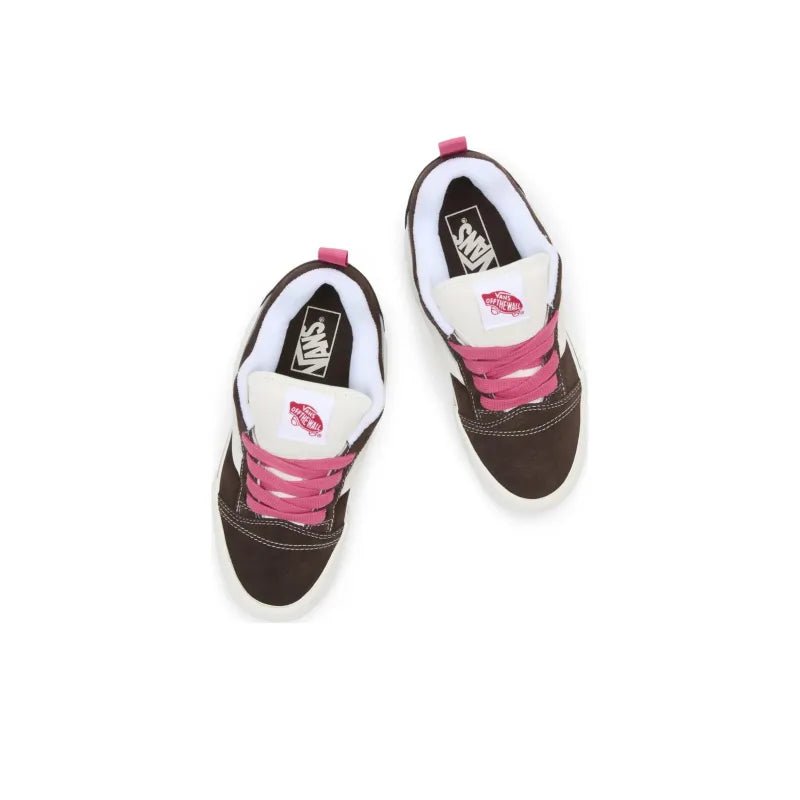Tênis Vans Knu Skool Brownish Red