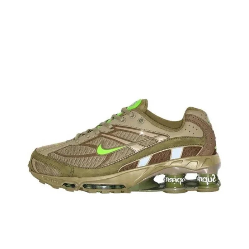 Tênis Nike Shox R2 Supreme “Olive“