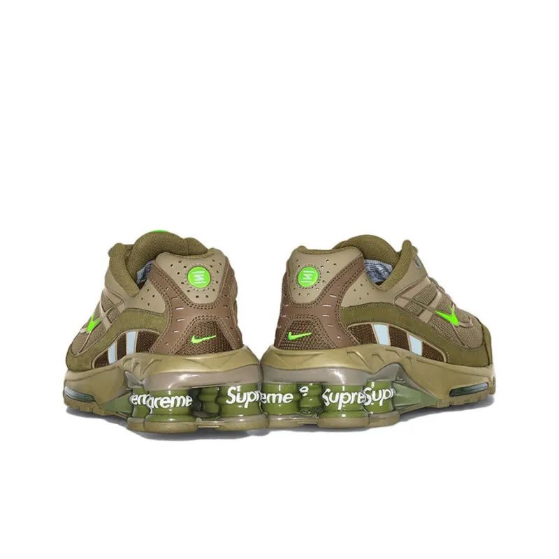 Tênis Nike Shox R2 Supreme “Olive“