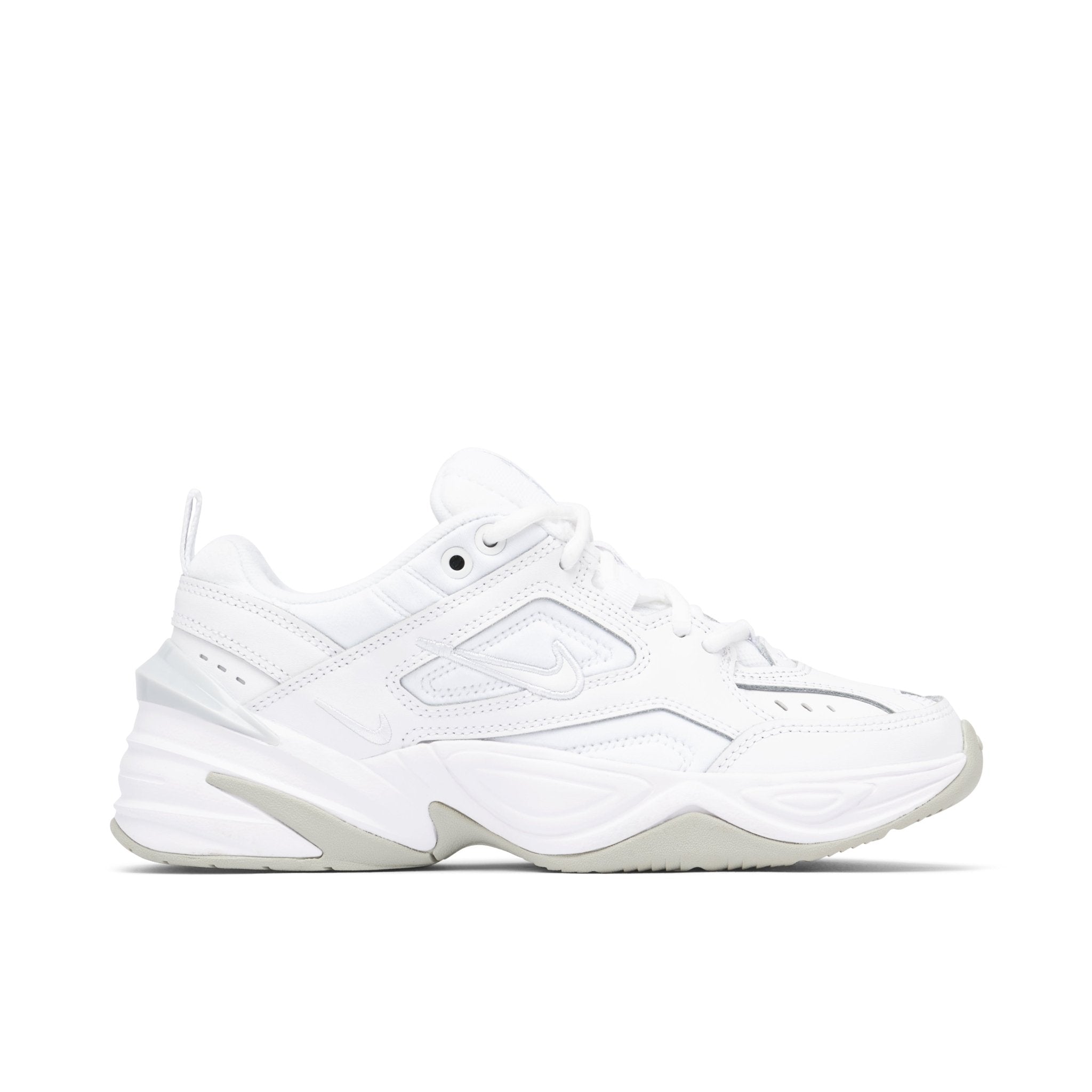 Tênis M2K tekno "Triple White"