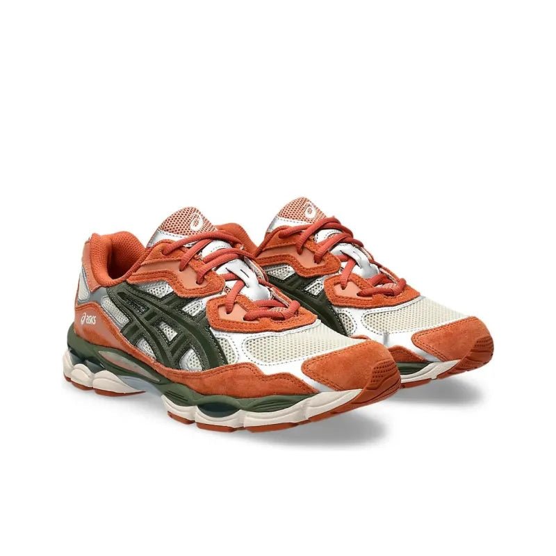Tênis Asics GEL-NYC “Forest Green Orange“