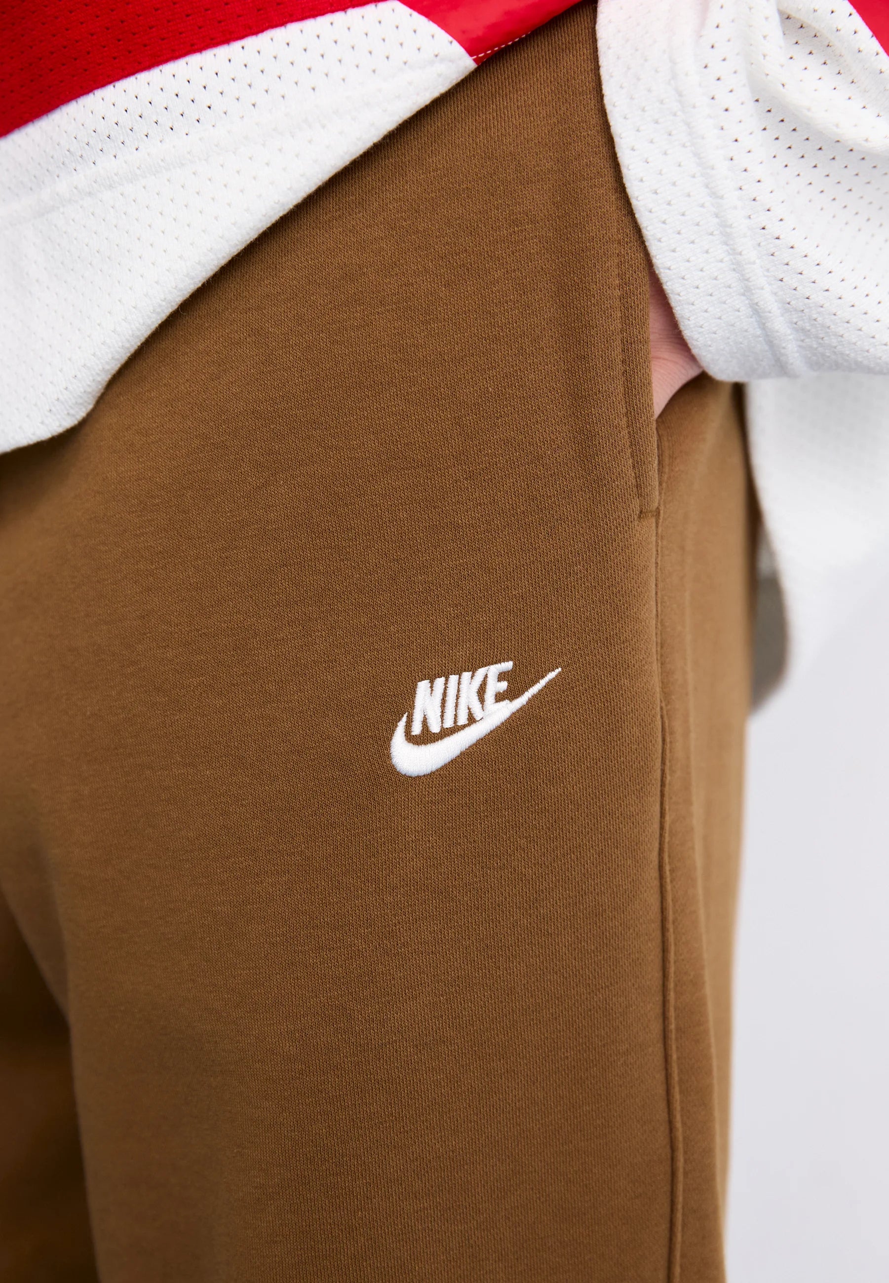 Calça Nike Sportwear Bungee - Marrom