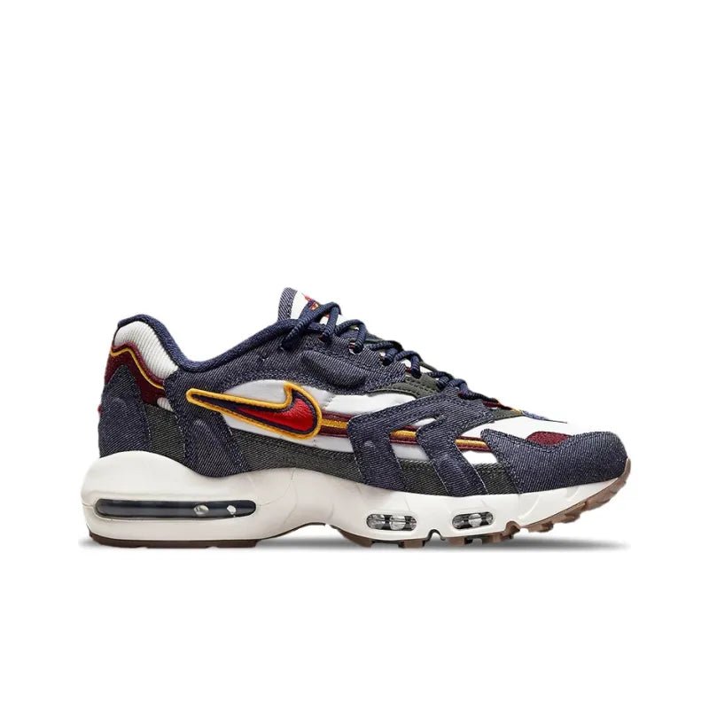 Tênis Air Max 96 "Blackened"
