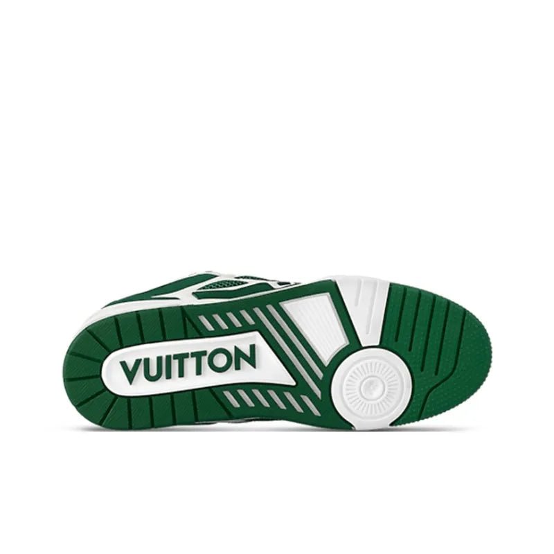 Tênis Lv Skate Green White