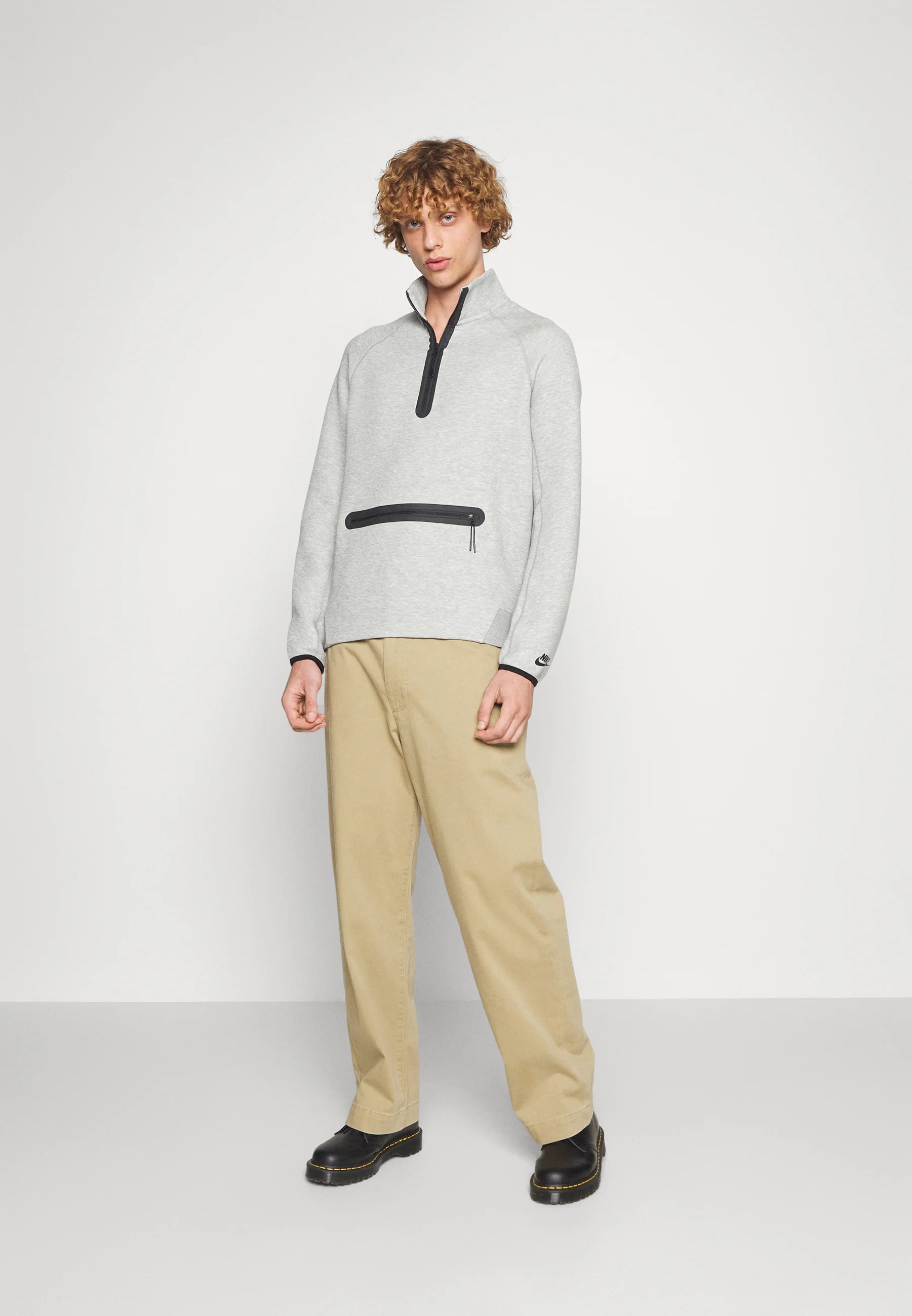 Jaqueta Nike Tech Fleece Sweatshirt - Cinza