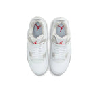 Tênis Air Jordan 4 'White Oreo'