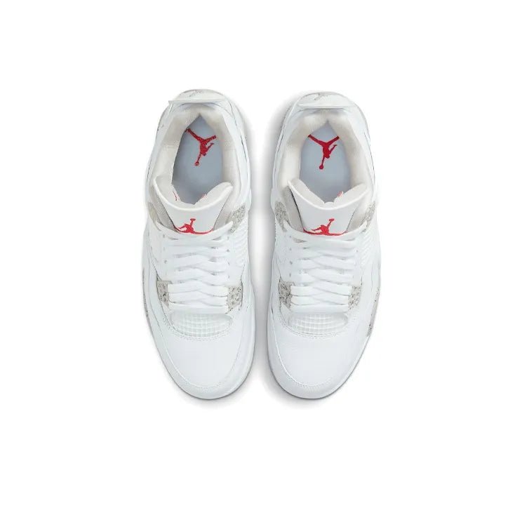 Tênis Air Jordan 4 'White Oreo'