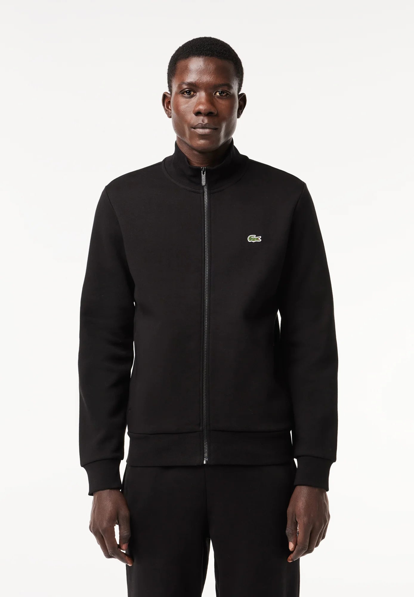 Jaqueta Lacoste Gola Alta - Preto