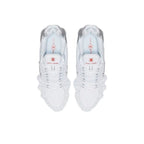 Tênis Nike Shox TL White Metallic Silver