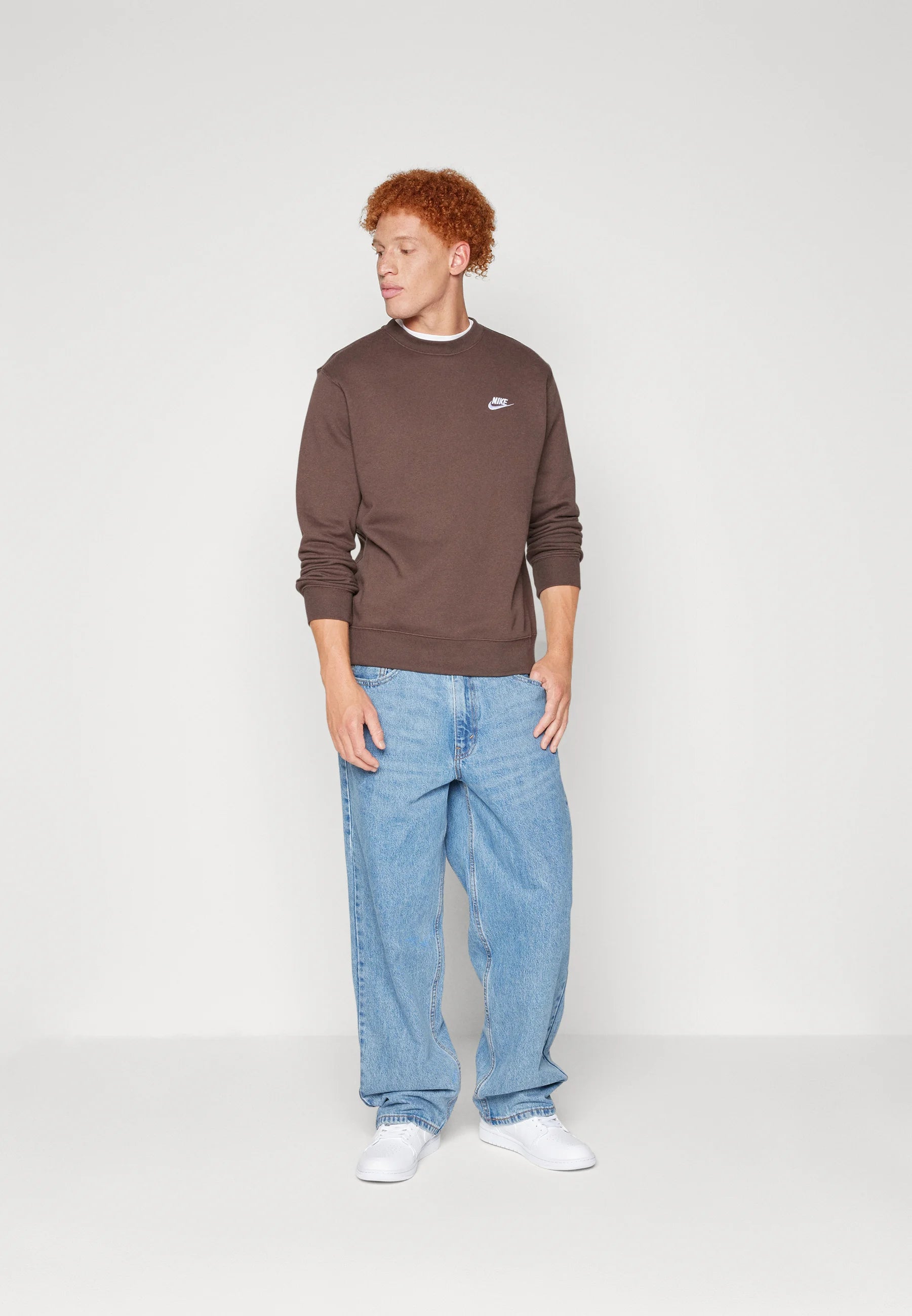 Suéter Nike Sportwear - Marrom