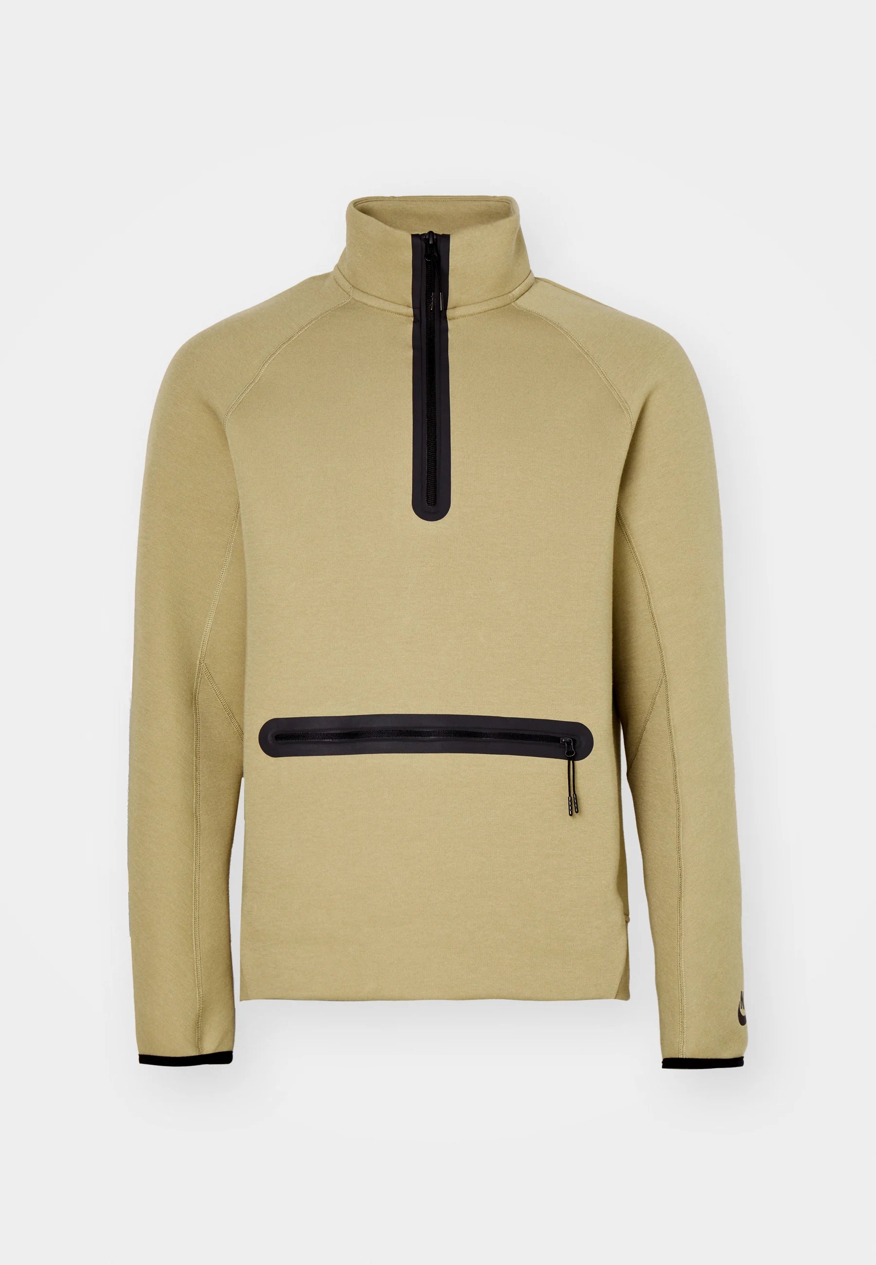 Jaqueta Nike Tech Fleece Sweatshirt - Verde oliva