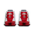 Tênis Nike Shox NZ White University Red