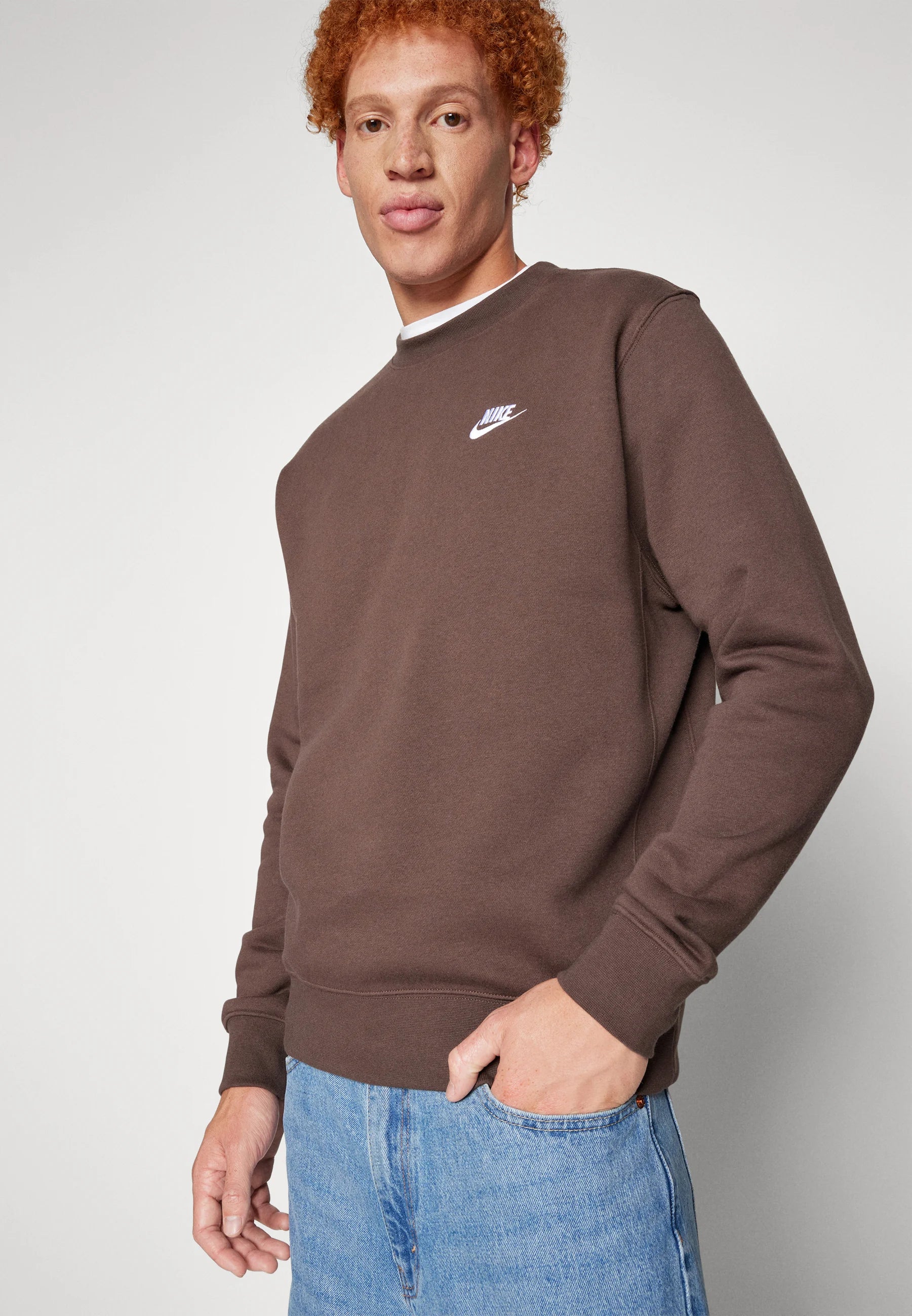 Suéter Nike Sportwear - Marrom