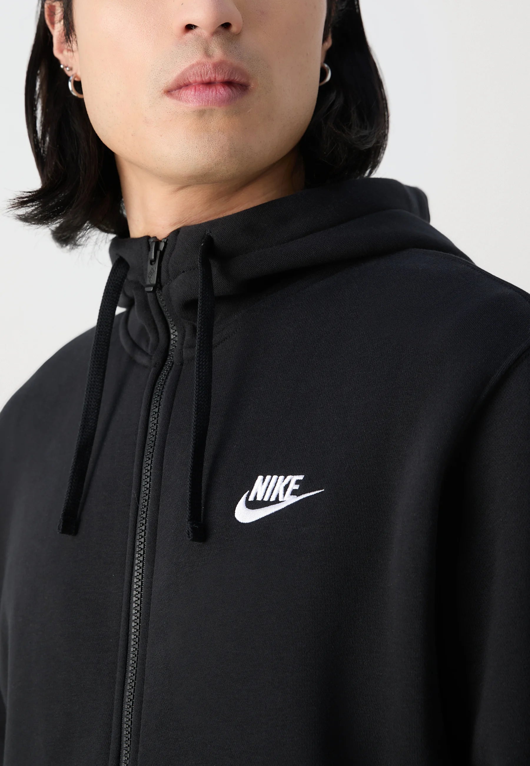 Jaqueta Nike Sportswear Club - Preto
