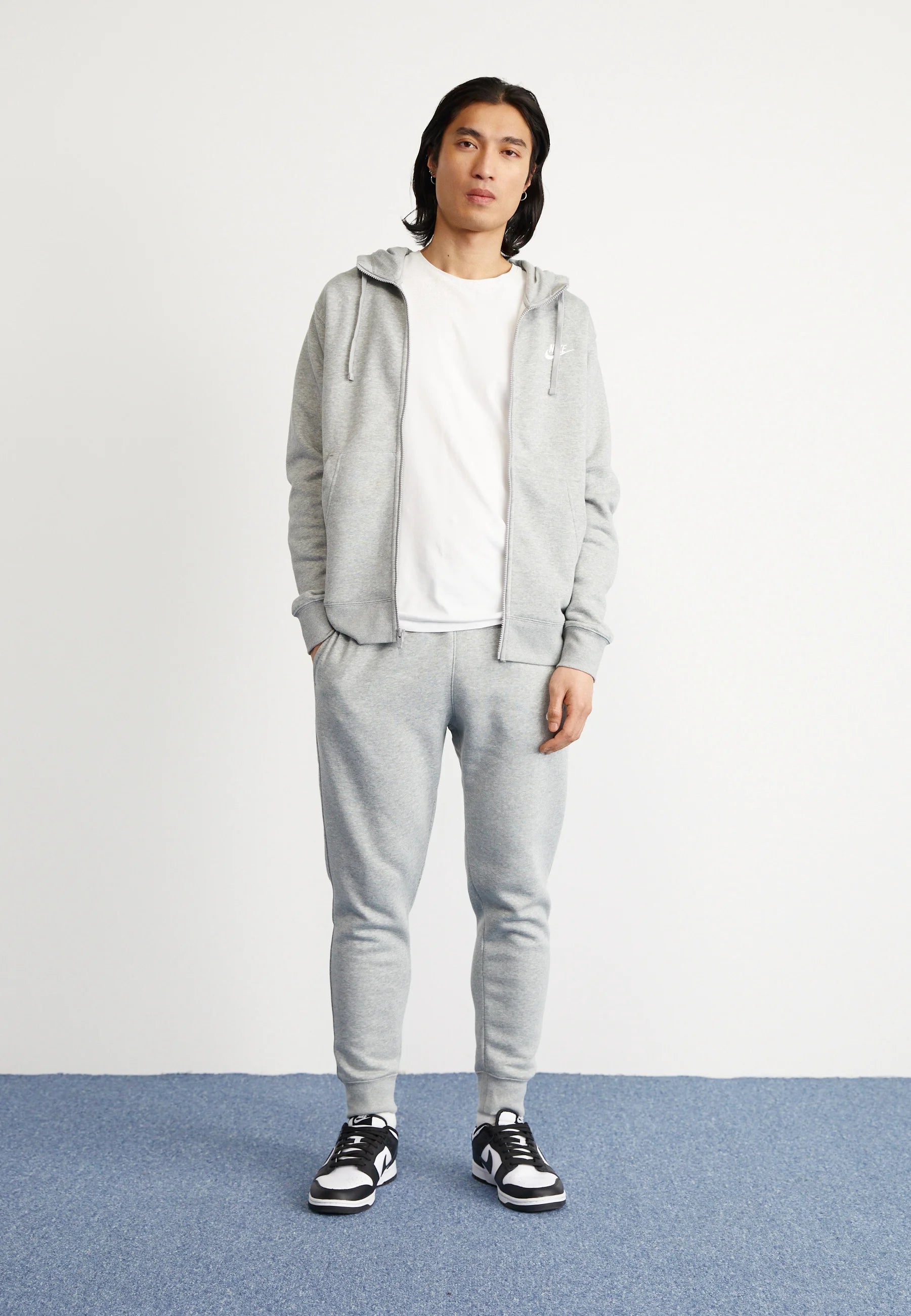 Jaqueta Nike Sportswear Club - Cinza