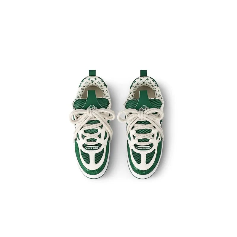 Tênis Lv Skate Green White