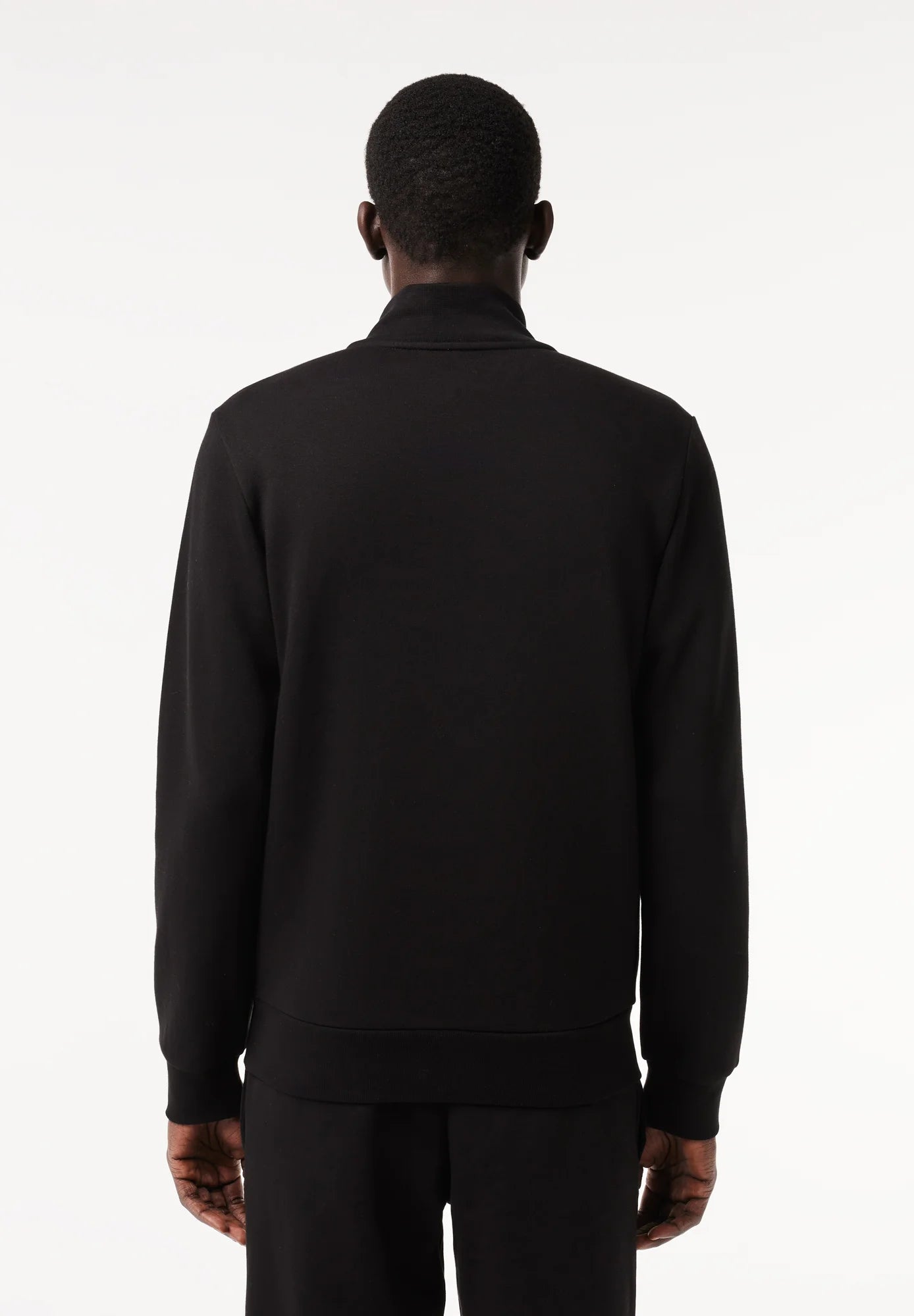 Jaqueta Lacoste Gola Alta - Preto