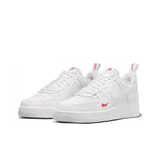 Tênis Air Force 1 'White University Red'