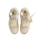 Tênis Air Jordan 4 'Off-White Sail'