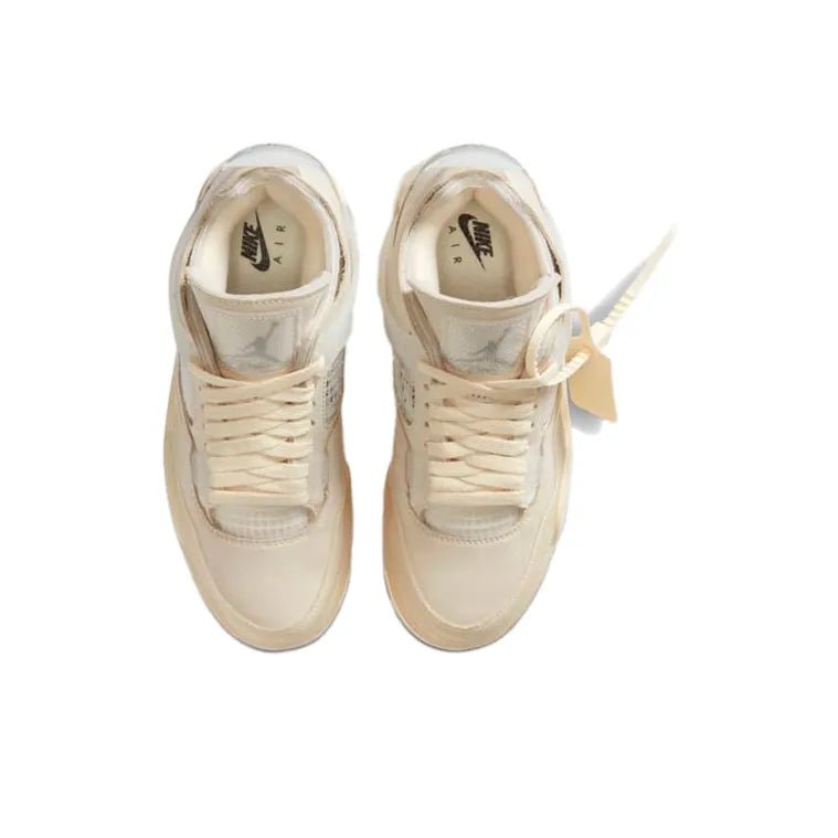 Tênis Air Jordan 4 'Off-White Sail'