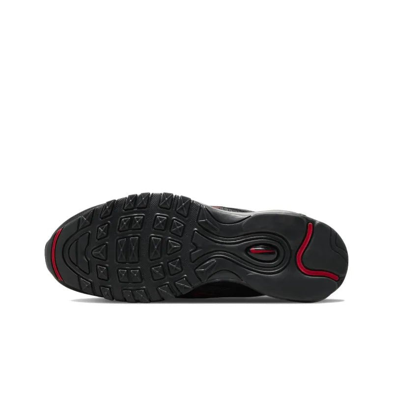 Tênis Air Max 97 Black University Red