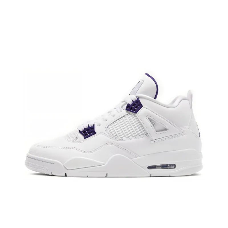 Tênis Air Jordan 4 'Metallic Purple'