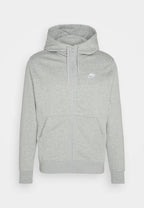 Jaqueta Nike Sportswear Club - Cinza