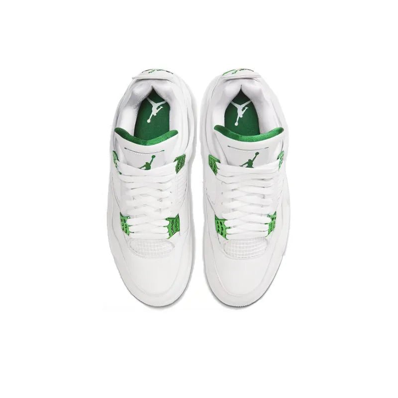Tênis Air Jordan 4 'Metallic Green'