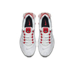 Tênis Nike Shox NZ White University Red
