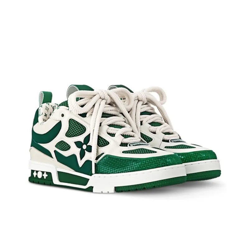 Tênis Lv Skate Green White