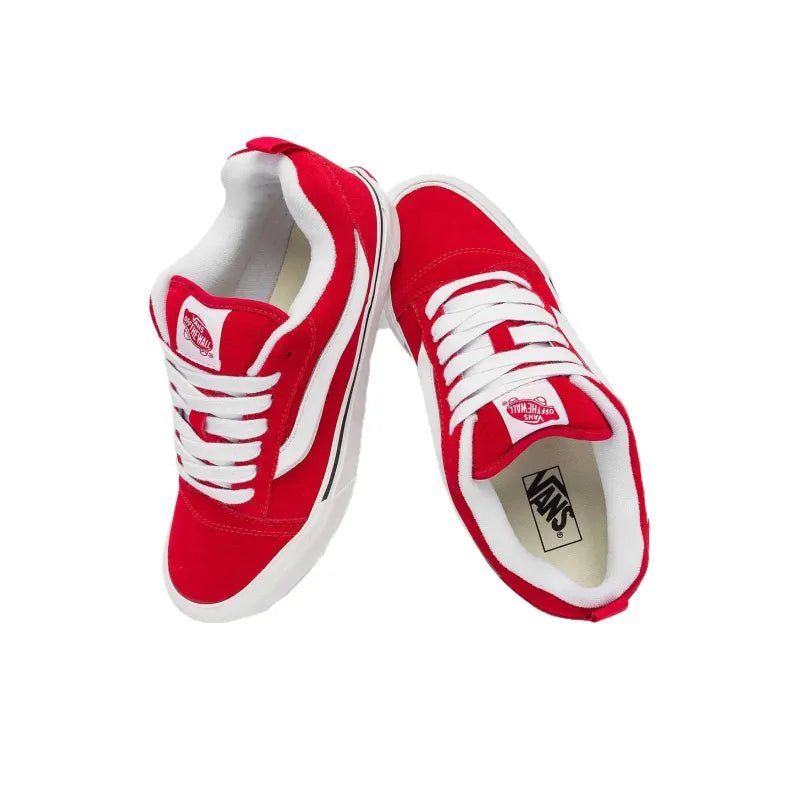 Tênis Vans Knu Skool Red White