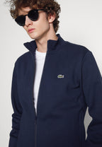 Jaqueta Lacoste Gola Alta - Azul Marinho