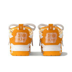 Tênis Lv Skate Yellow White
