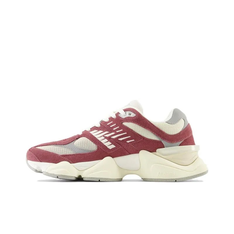 Tênis New Balance 9060 "Washed Burgundy"