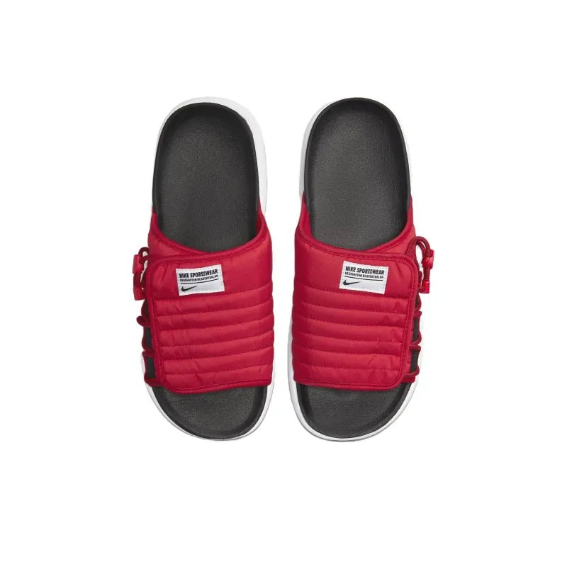 Chinelo Nike Asuna 2 Slide University Red Black