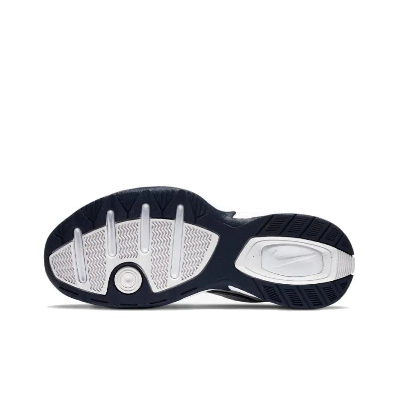 Tênis Nike Air Monarch 4 White Navy