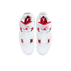 Tênis Air Jordan 4 'Metallic Red'