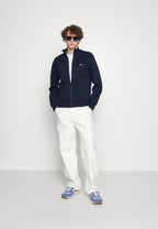Jaqueta Lacoste Gola Alta - Azul Marinho