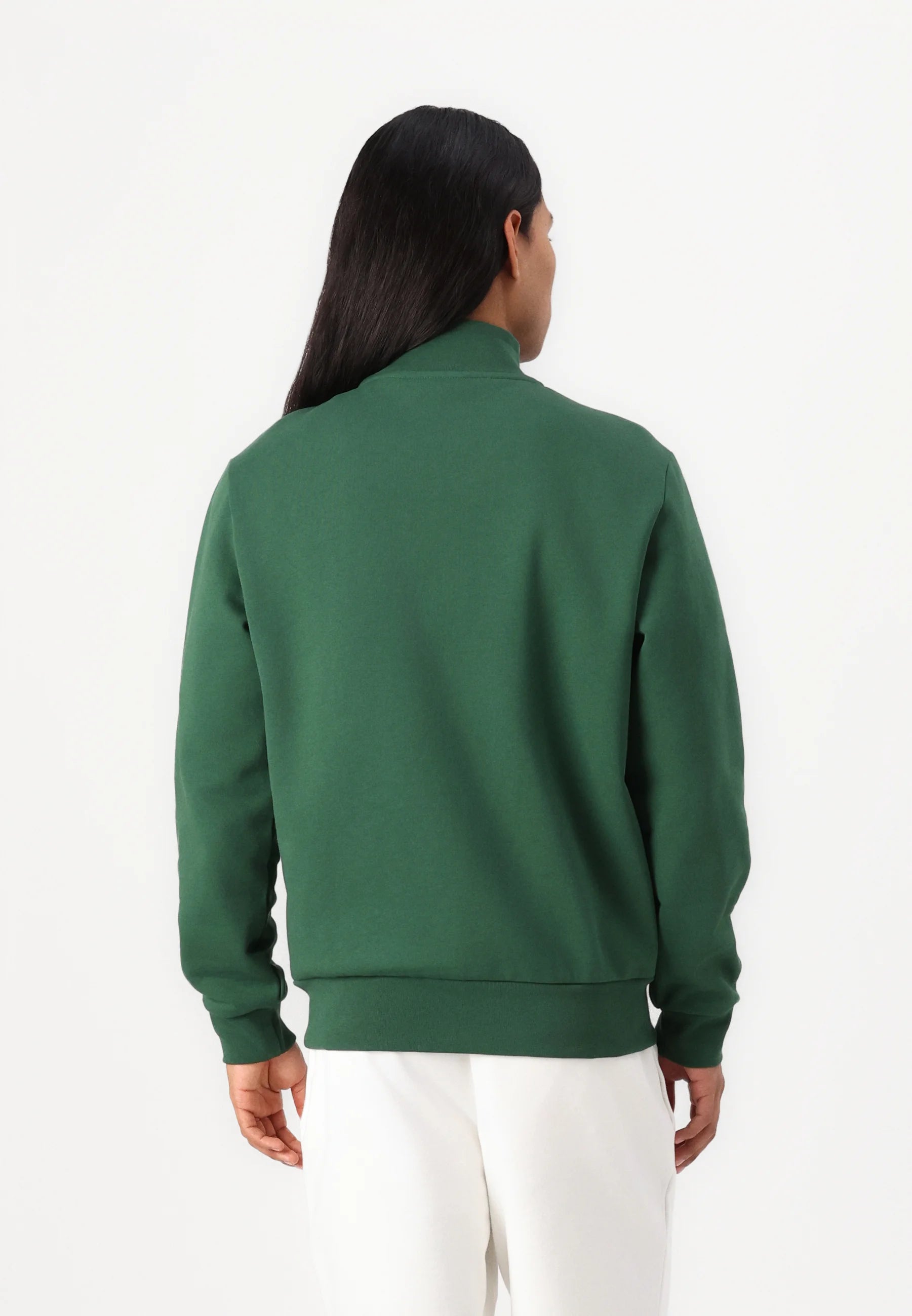 Jaqueta Lacoste Gola Alta - Verde