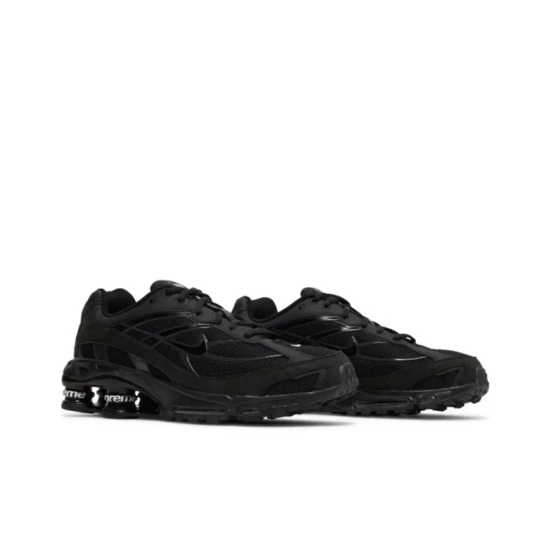 Tênis Nike Shox R2 Supreme “Black“